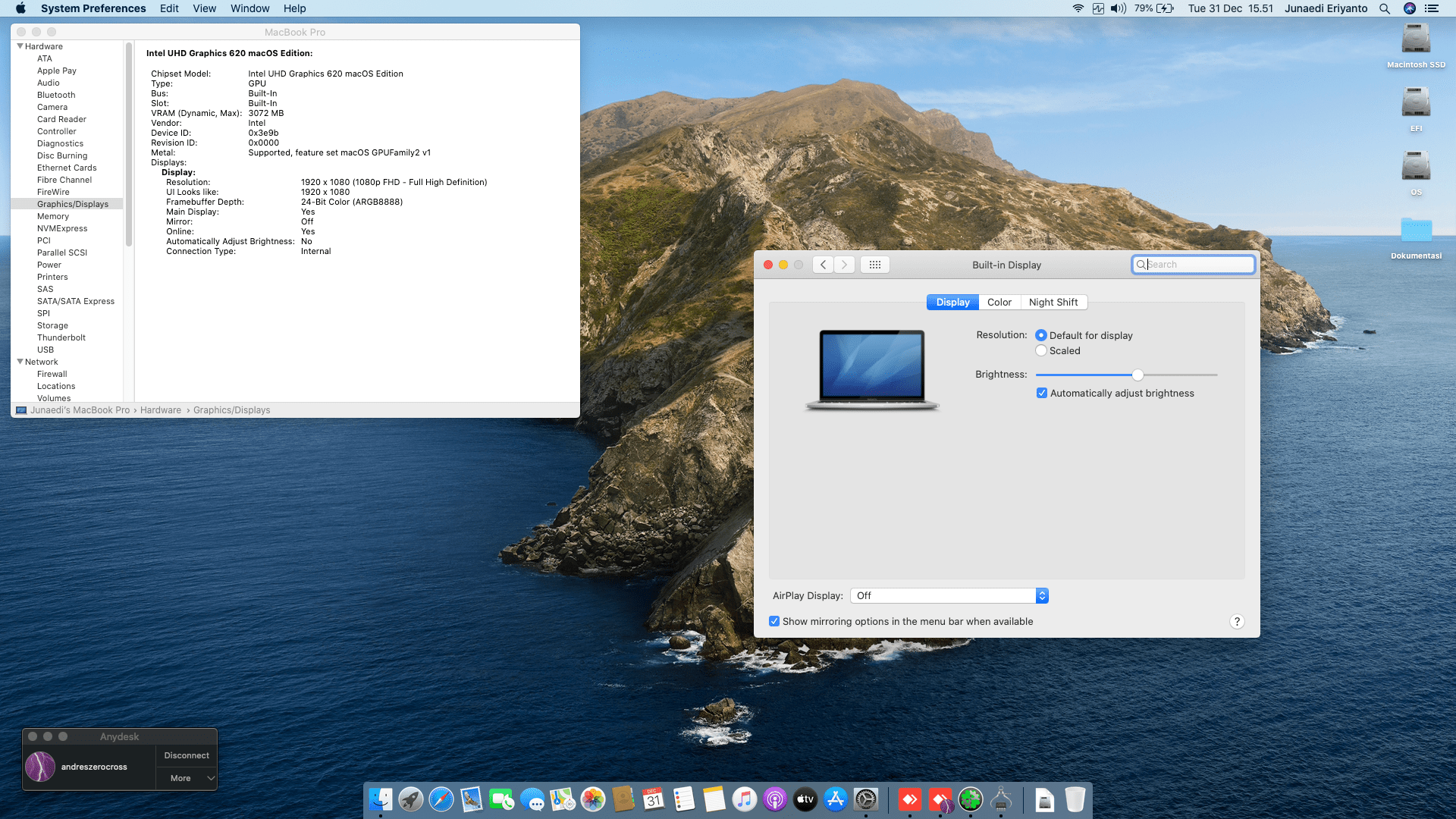 Asus Vivobook TP410UA [WhiskeyLake   Intel UHD 620 + I2C] 7